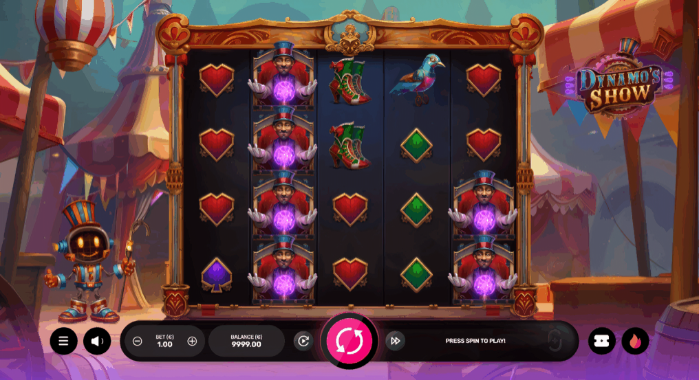 You are currently viewing Dynamo Sahneye Damgasını Vurdu