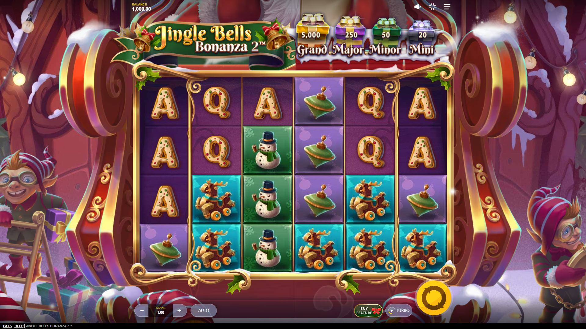 You are currently viewing Jingle Bells Bonanza Geri Dönüyor